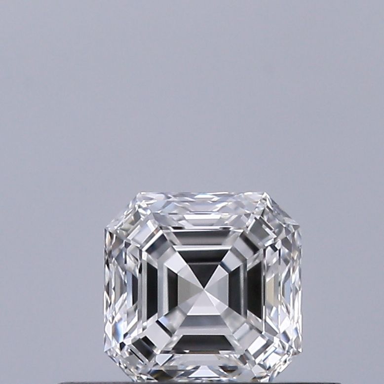 0.34 ct Asscher Diamond