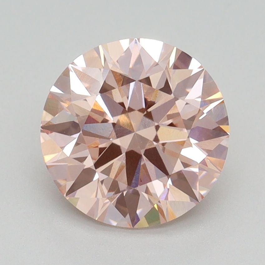 2.06 ct. round Lab Grown Diamond front image