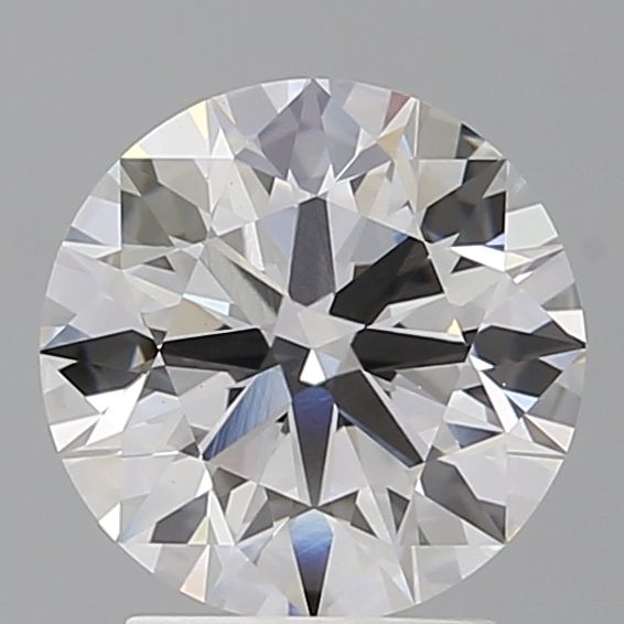 2.50 ct. round Lab Grown Diamond front image
