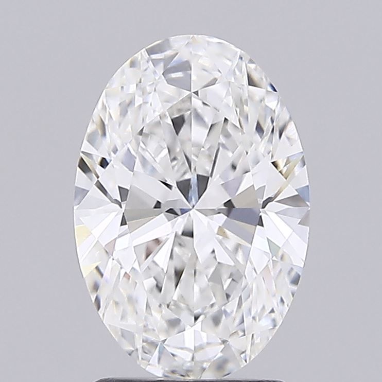 2.20 ct. oval Lab Grown Diamond front image