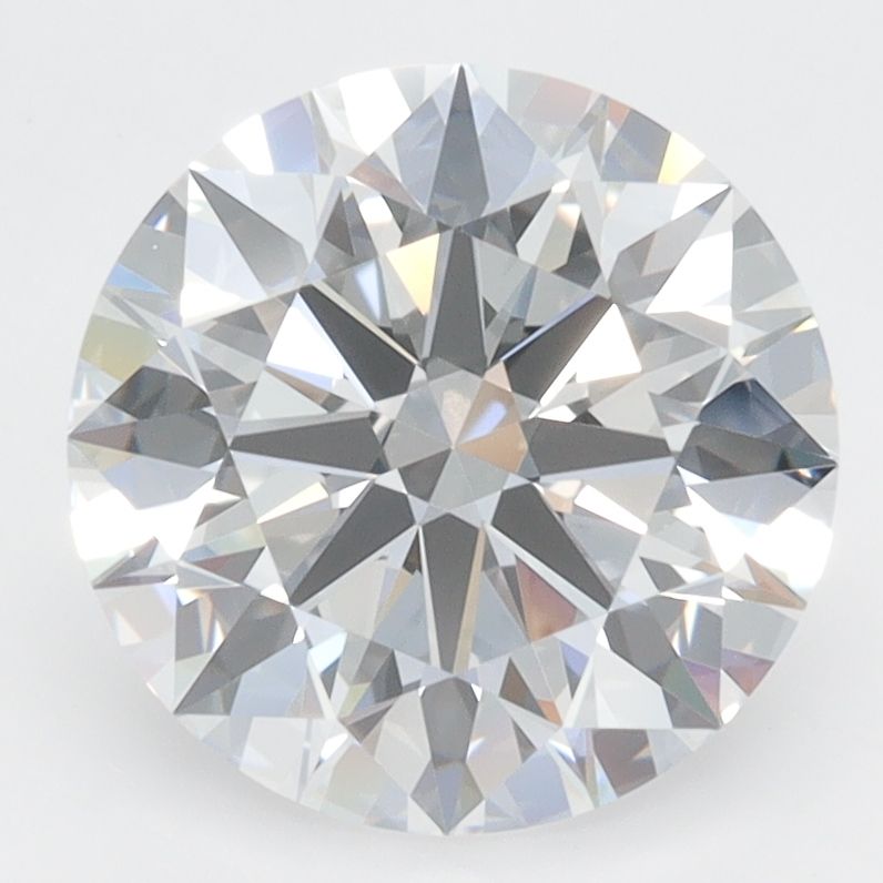 3.28 ct. round Lab Grown Diamond front image