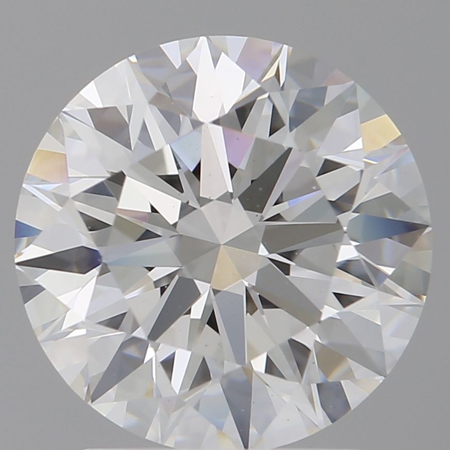 2.60 ct. round Lab Grown Diamond front image
