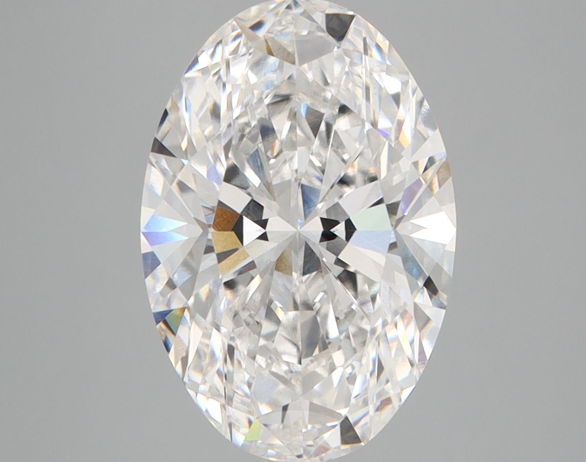 3.52 ct. oval Lab Grown Diamond front image