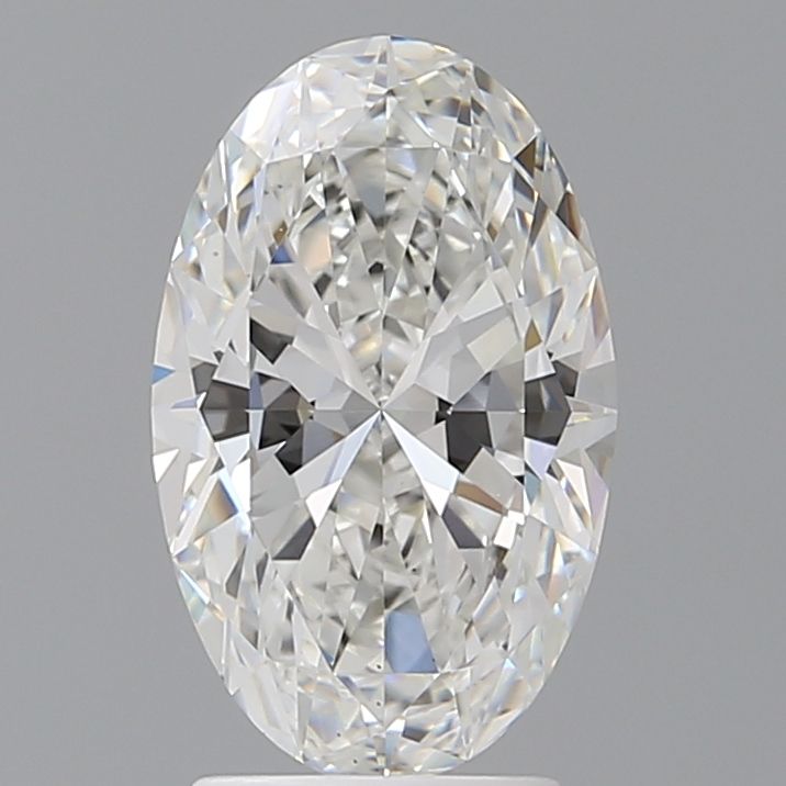 2.59 ct. oval Lab Grown Diamond front image