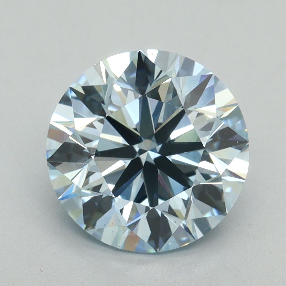 3.03 ct. round Lab Grown Diamond front image