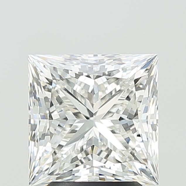 3.10 ct Princess diamond