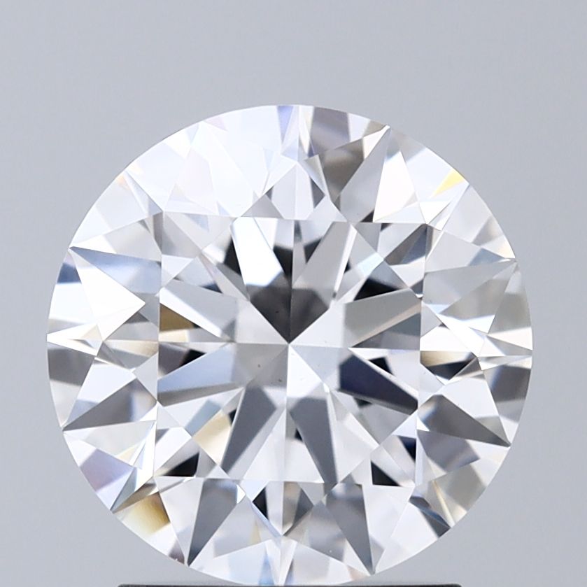 2.08 ct. round Lab Grown Diamond front image