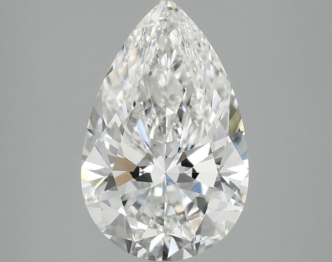 3.02 ct. pear Lab Grown Diamond front image