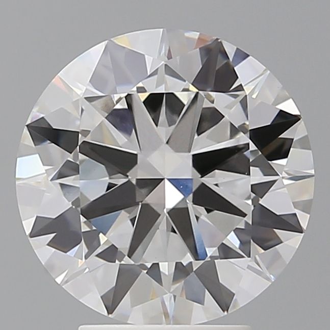 4.03 ct. round Lab Grown Diamond front image