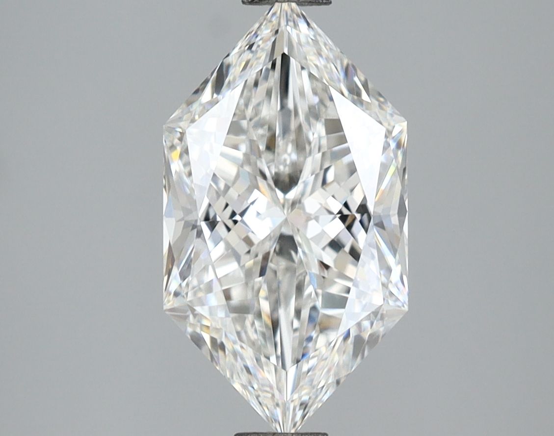2.27 ct lab-grown Hexagonal Diamond