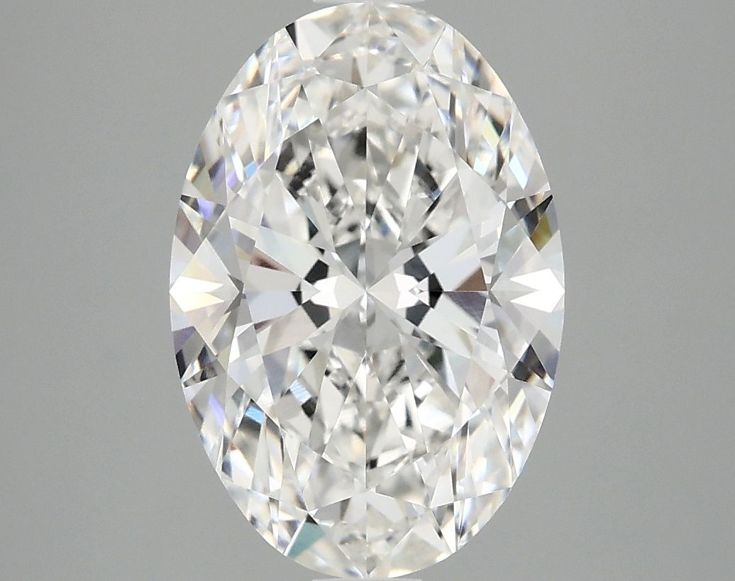 3.07 ct. oval Lab Grown Diamond front image