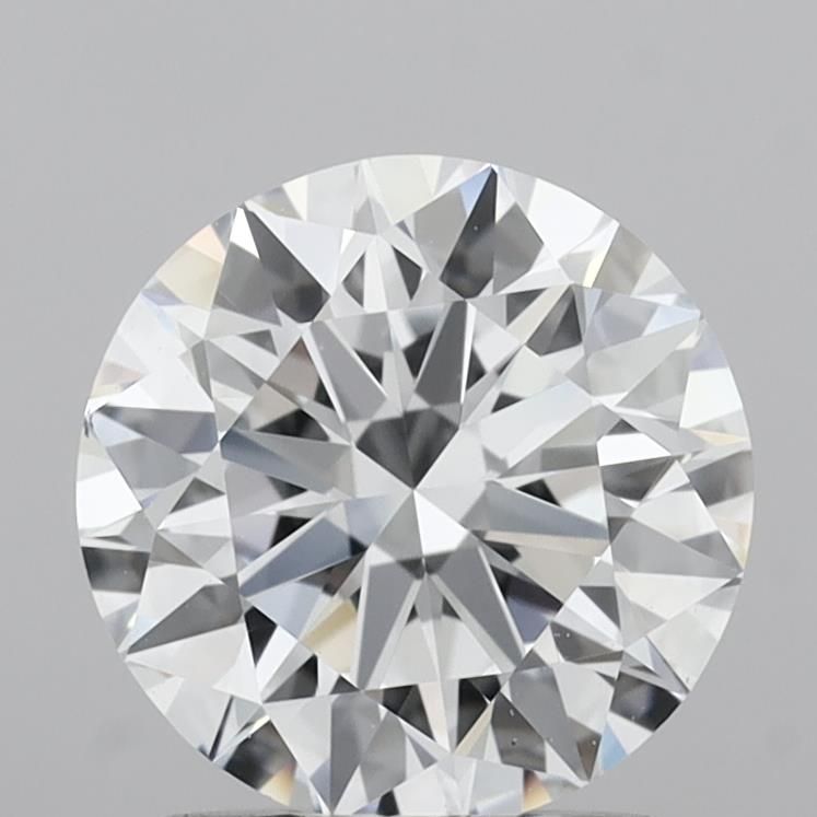 1.51 ct. round Lab Grown Diamond front image