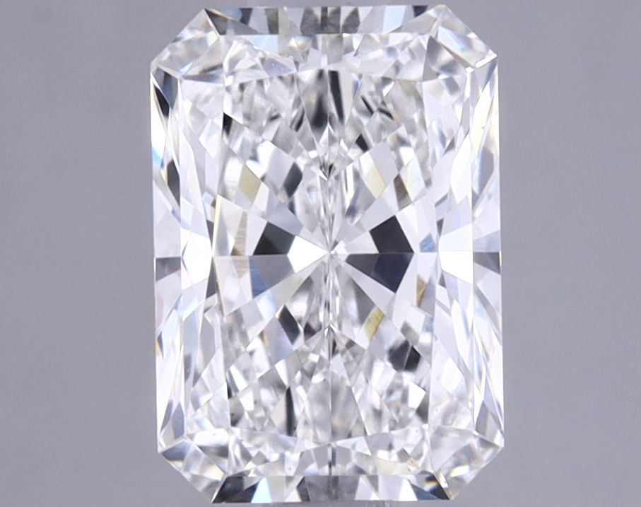 1.10 ct. radiant Lab Grown Diamond front image