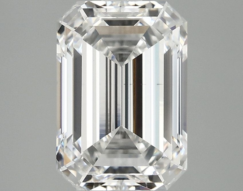 3.09 ct. emerald Lab Grown Diamond front image