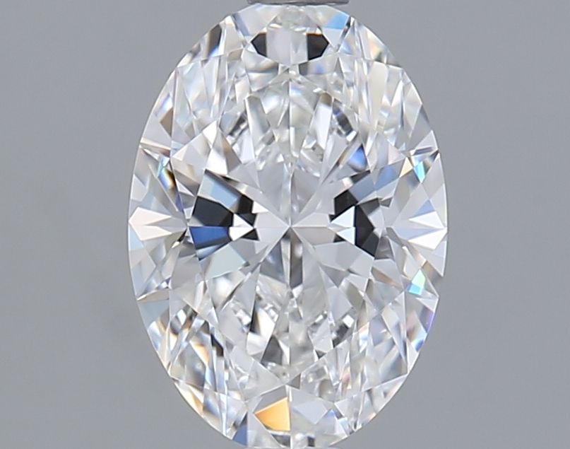 1.58 ct. oval Lab Grown Diamond front image