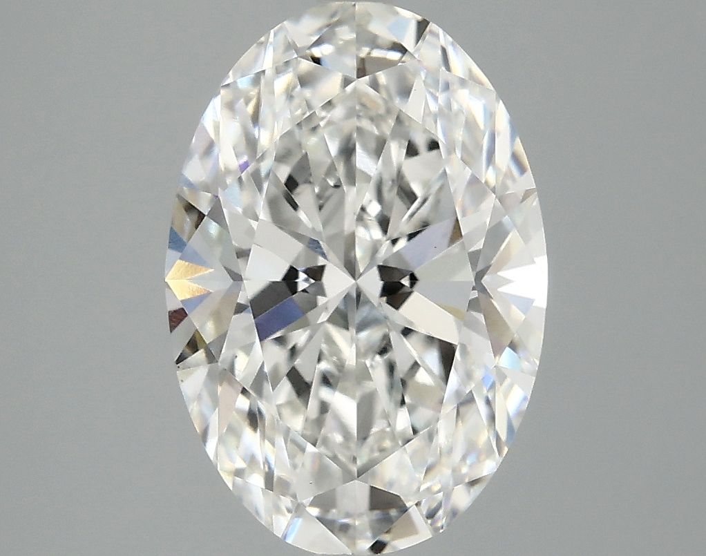 3.05 ct. oval Lab Grown Diamond front image