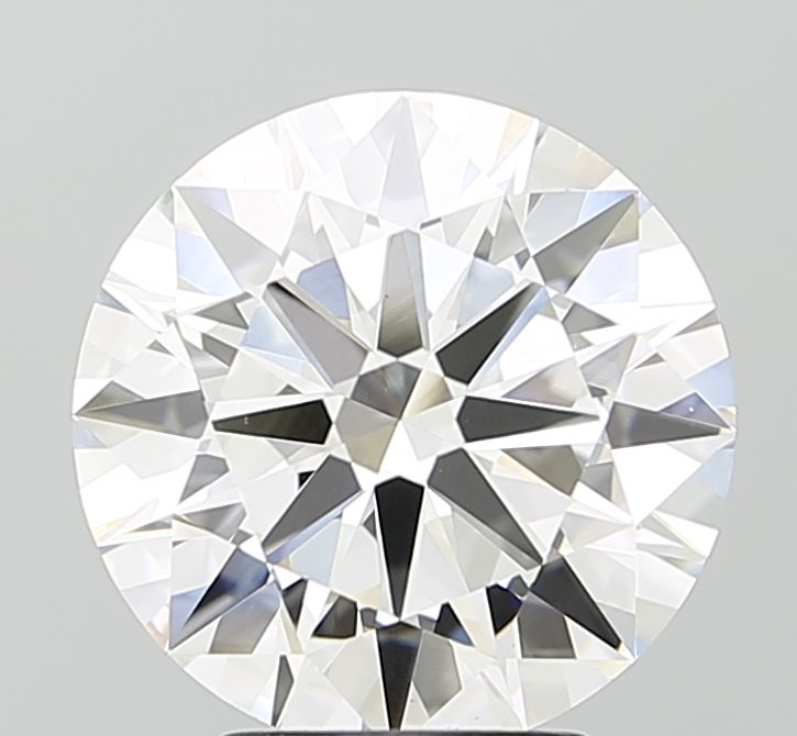 4.02 ct. round Lab Grown Diamond front image