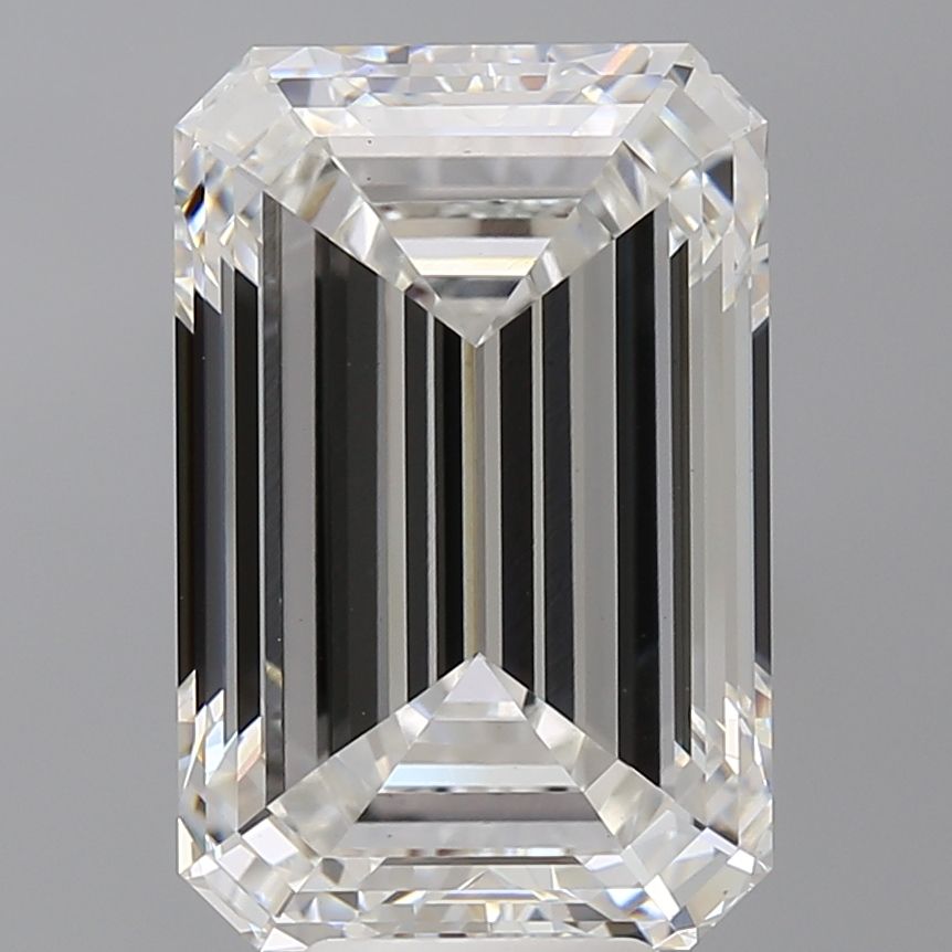 8.55 ct. emerald Lab Grown Diamond front image