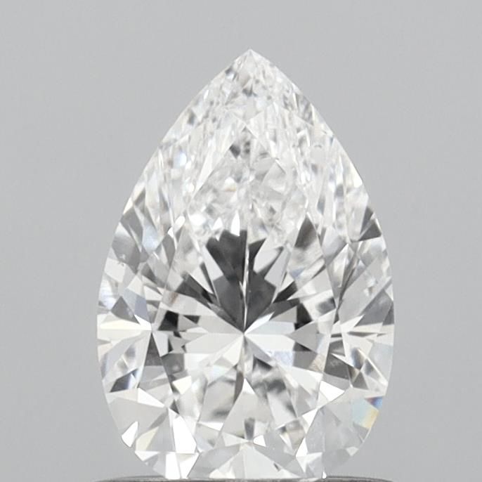 0.72 ct. pear Lab Grown Diamond front image