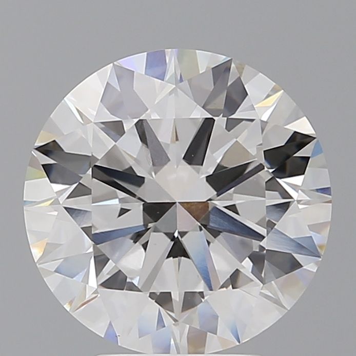 4.53 ct. round Lab Grown Diamond front image