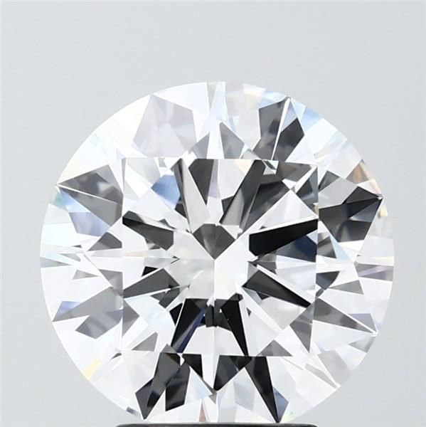 4.00 ct. round Lab Grown Diamond front image