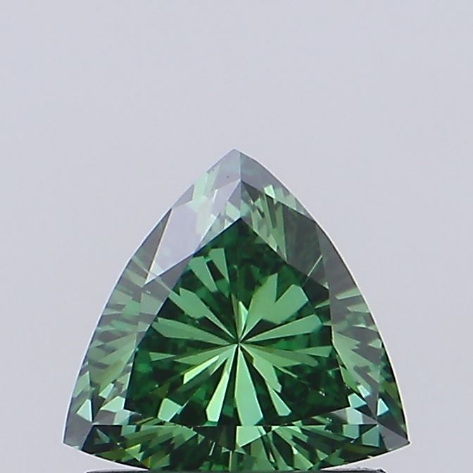 0.62 ct lab-grown Triangular Diamond