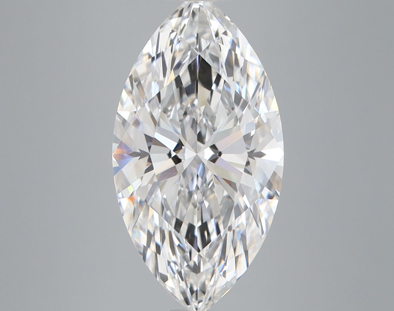 4.02 ct. marquise Lab Grown Diamond front image