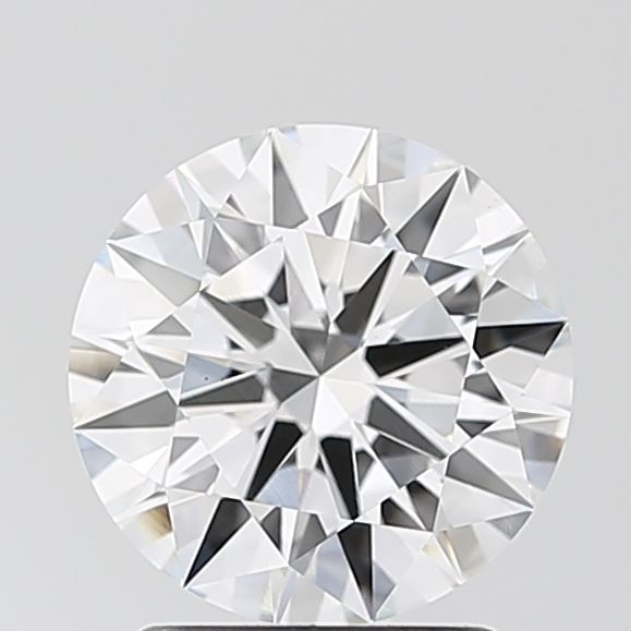 2.07 ct. round Lab Grown Diamond front image