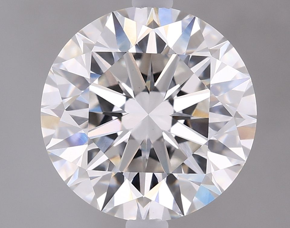 2.55 ct. round Lab Grown Diamond front image