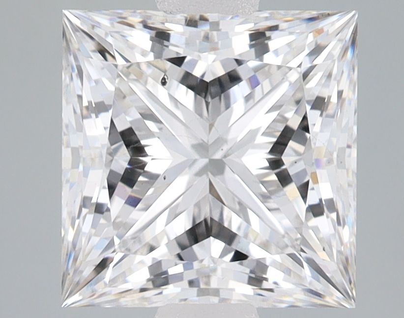 3.56 ct. princess Lab Grown Diamond front image
