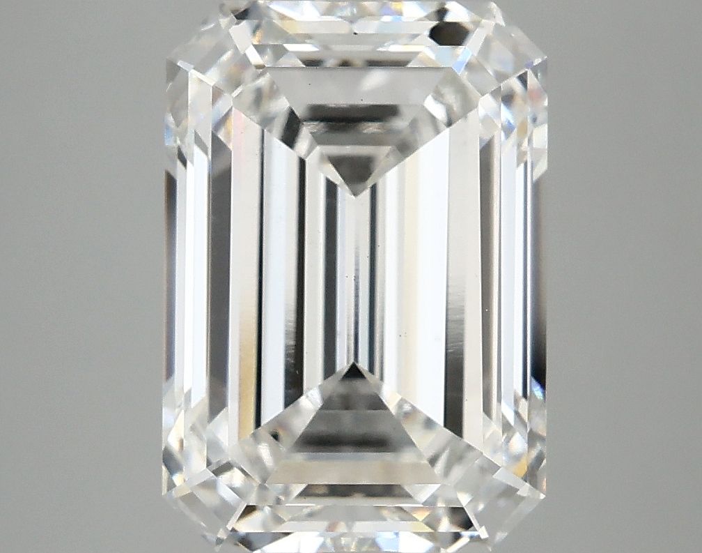 5.09 ct. emerald Lab Grown Diamond front image