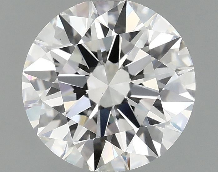 1.51 ct Round diamond