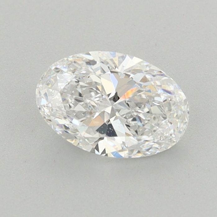 0.6 ct lab-grown Oval Diamond