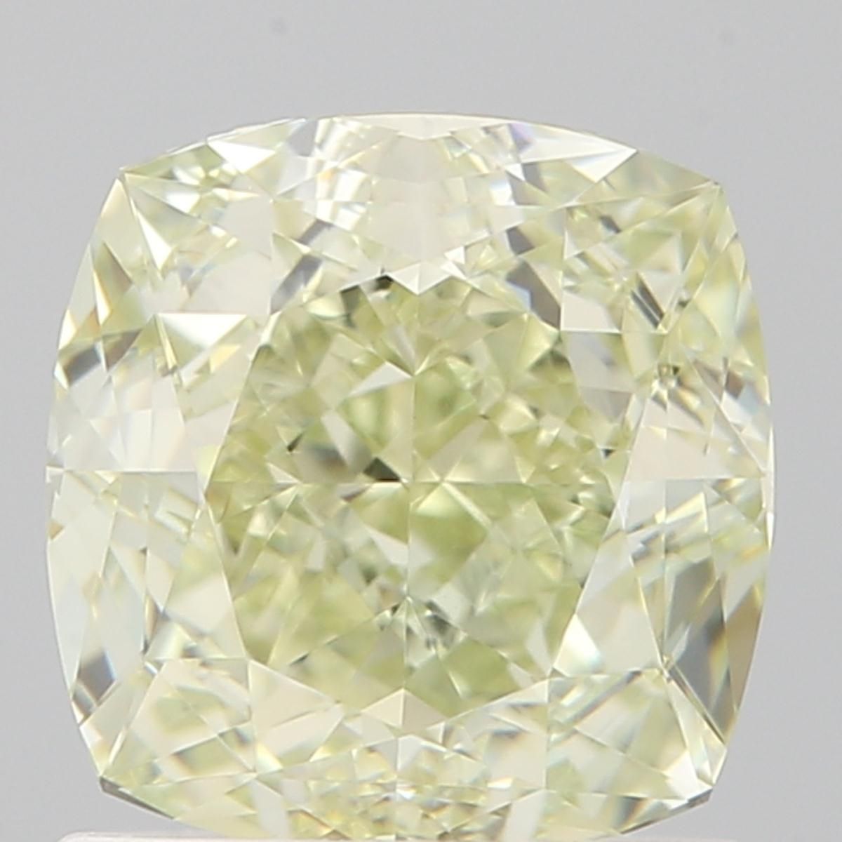1.42 ct Cushion Brilliant diamond