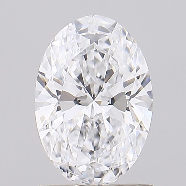 0.97 ct. oval Lab Grown Diamond front image
