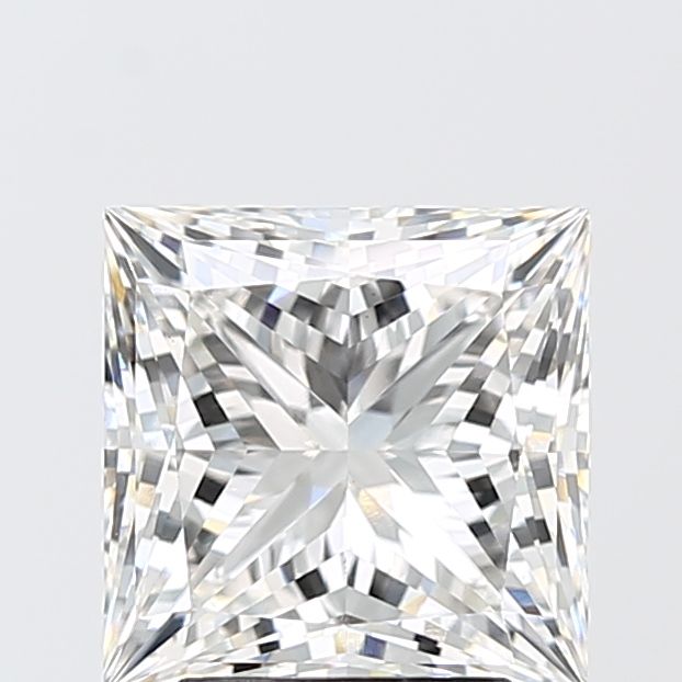 3.06 ct Princess diamond