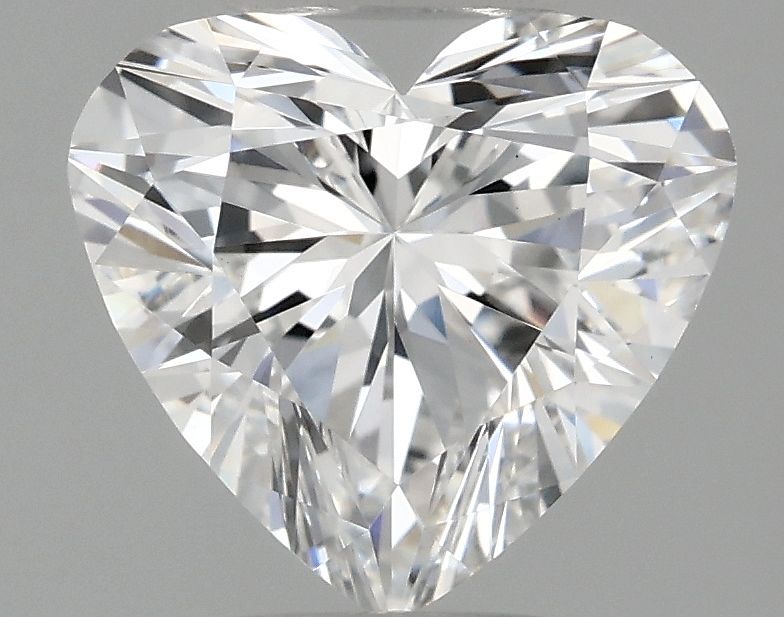 1.39 ct. heart Lab Grown Diamond front image