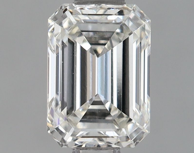 0.93 ct. emerald Lab Grown Diamond front image