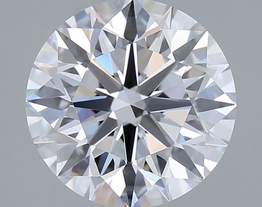 3.02 ct. round Lab Grown Diamond front image