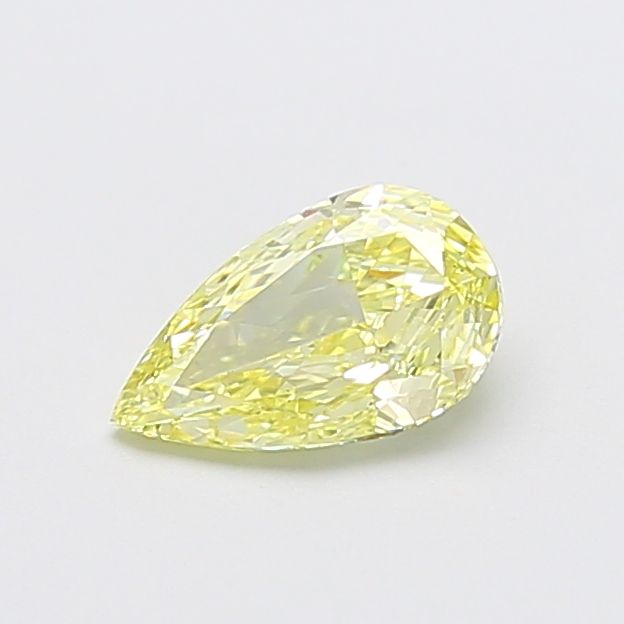 0.95 CT Fancy Yellow PEAR