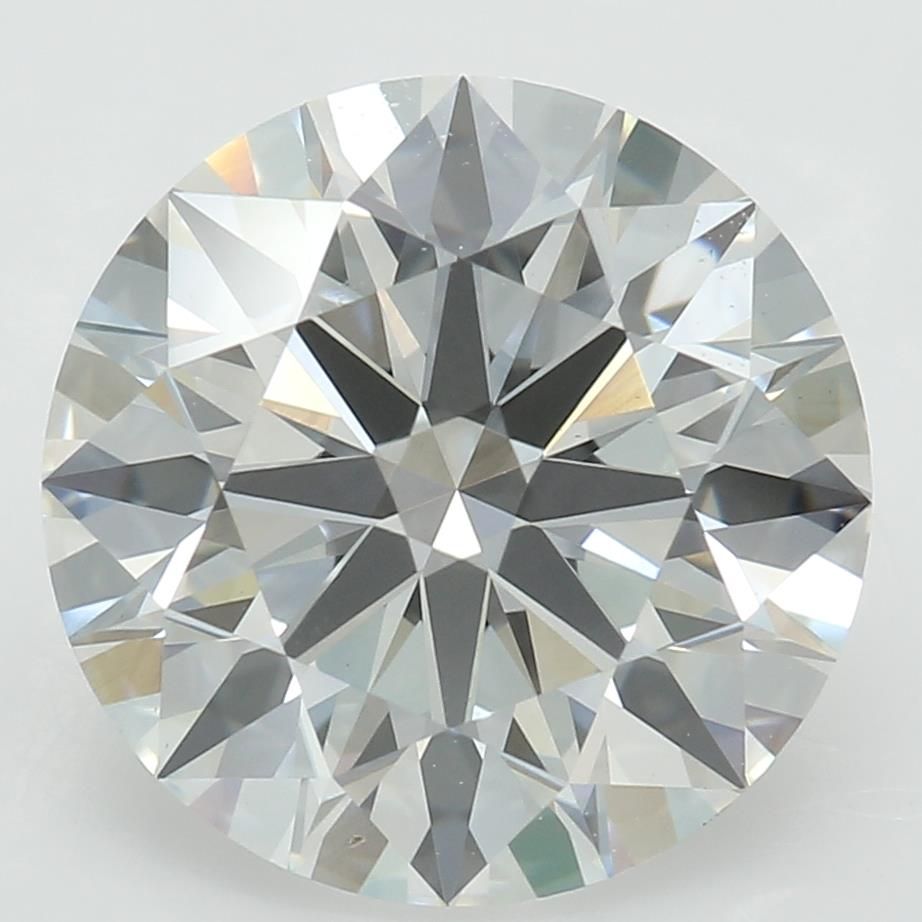 2.59 ct Round diamond
