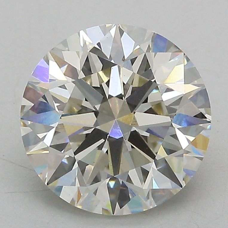 3.18 ct. round Lab Grown Diamond front image