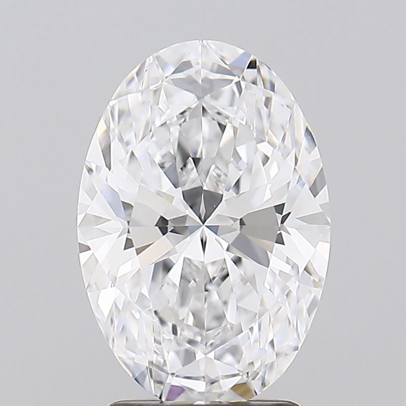 2.55 ct. oval Lab Grown Diamond front image