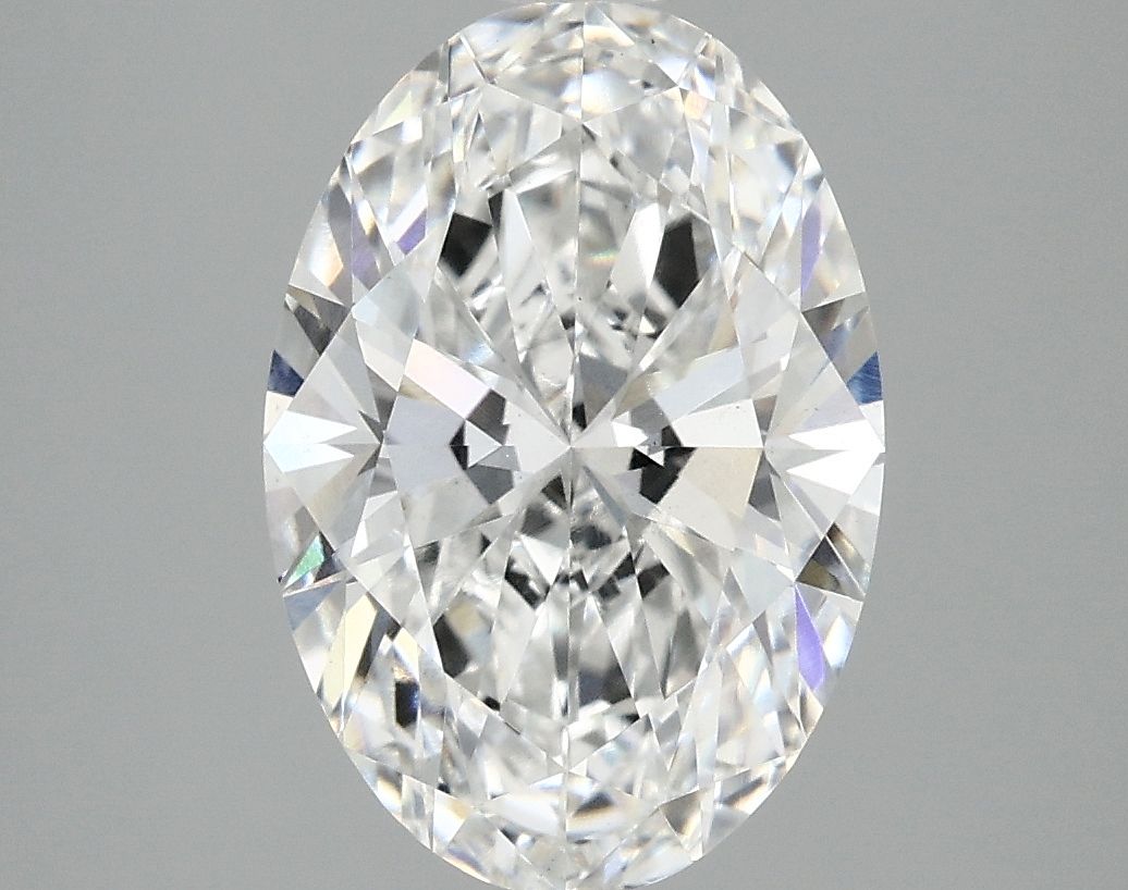 3.07 ct. oval Lab Grown Diamond front image