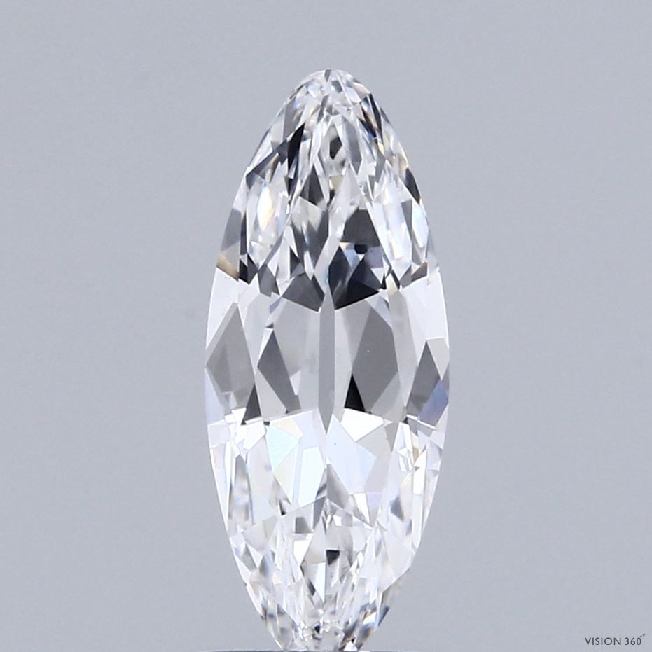 1.43 ct. oval Lab Grown Diamond front image