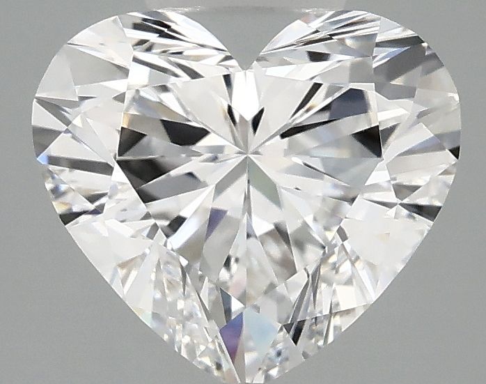2.06 ct. heart Lab Grown Diamond front image