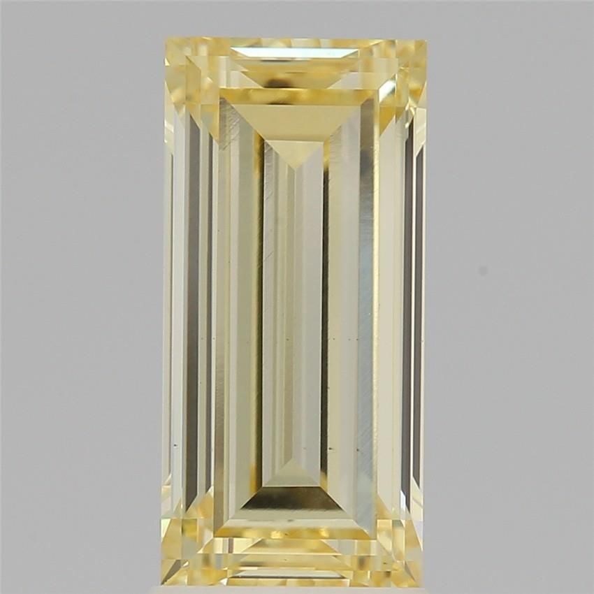 2.73 ct lab-grown Baguette Diamond