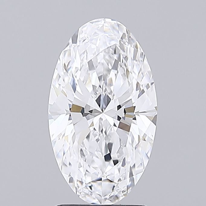 2.21 ct. oval Lab Grown Diamond front image