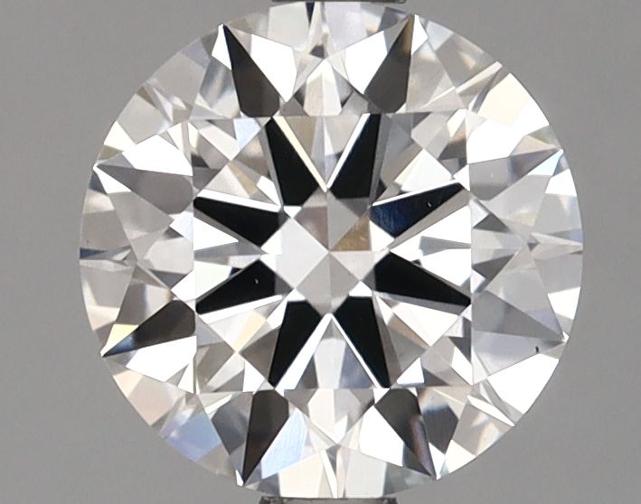 1.67 ct. round Lab Grown Diamond front image
