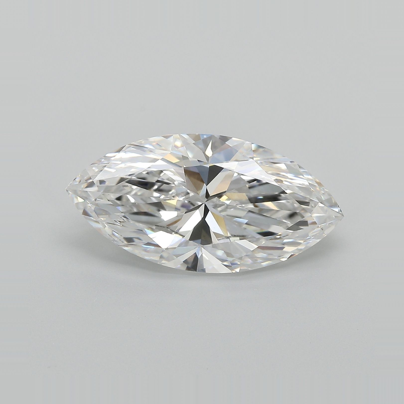 1.39 ct. marquise Lab Grown Diamond front image
